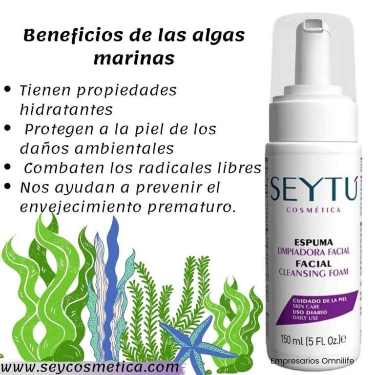 Espuma Limpiadora Facial Seytu Para Que Sirve Beneficios