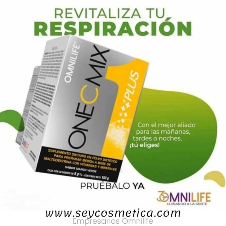 One C Mix Plus Para Qu Sirve Qu Beneficios Tiene