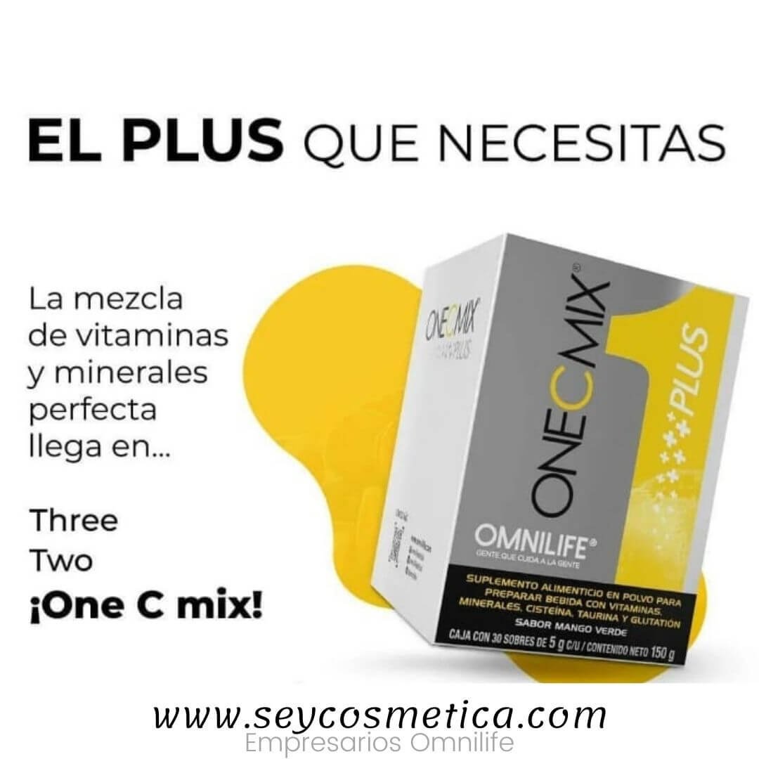 ONE C MIX PLUS Para qué sirve Qué beneficios tiene