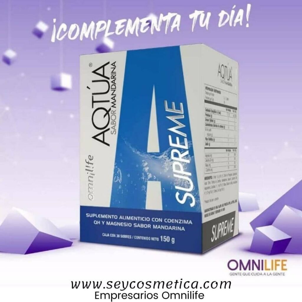 Aqtua Omnilife Para Qu Sirve Cu Les Son Sus Beneficios