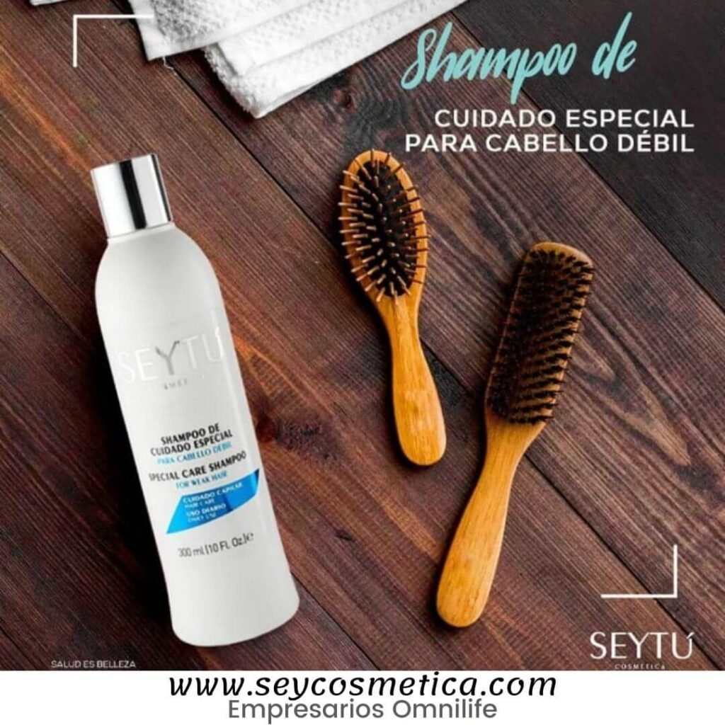 SHAMPOO DE CUIDADO ESPECIAL Seytu Para qué sirve