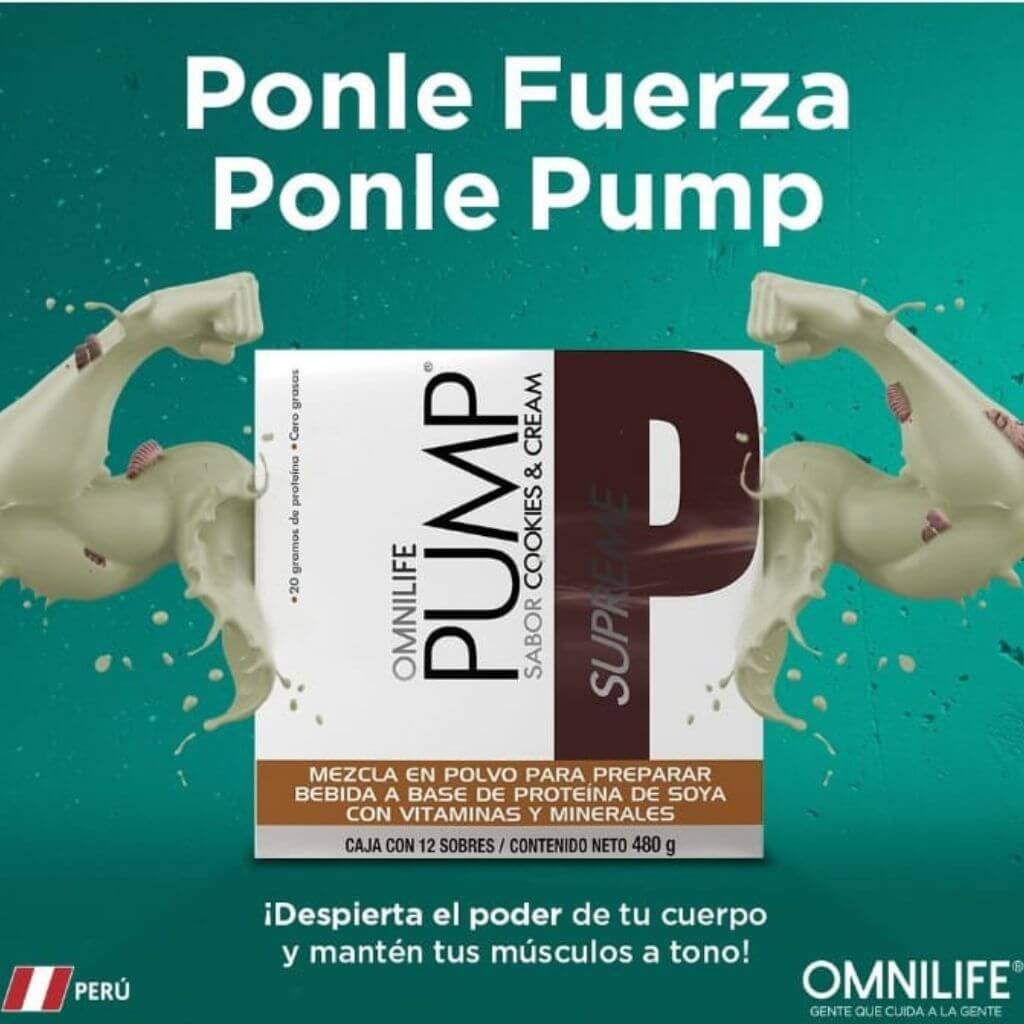 Pump Omnilife Para Que Sirve M Sculos A Tono