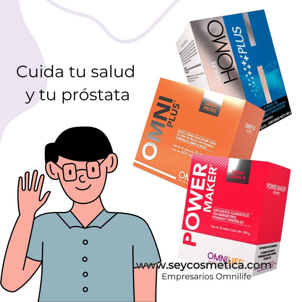 PRODUCTOS OMNILIFE PARA LA PRÓSTATA CONÓCELOS