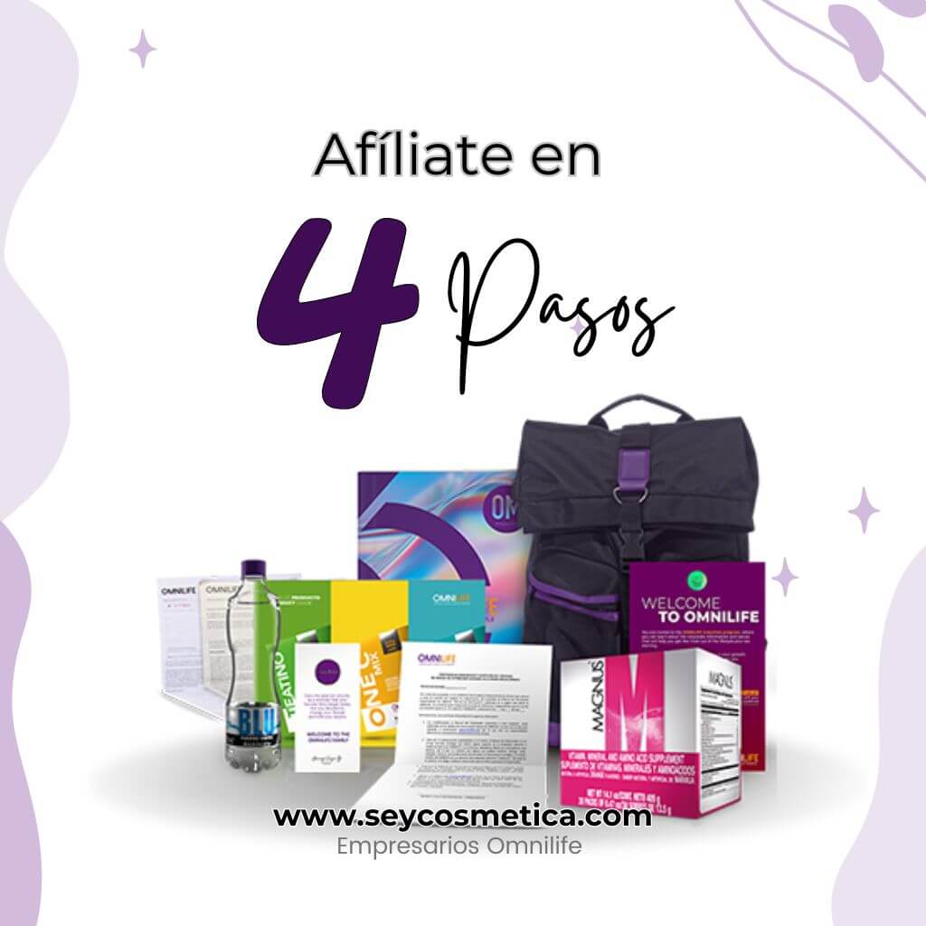 afiliación a omnilife