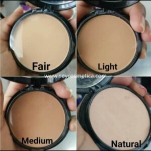 Tonos de Maquillaje compacto Seytu