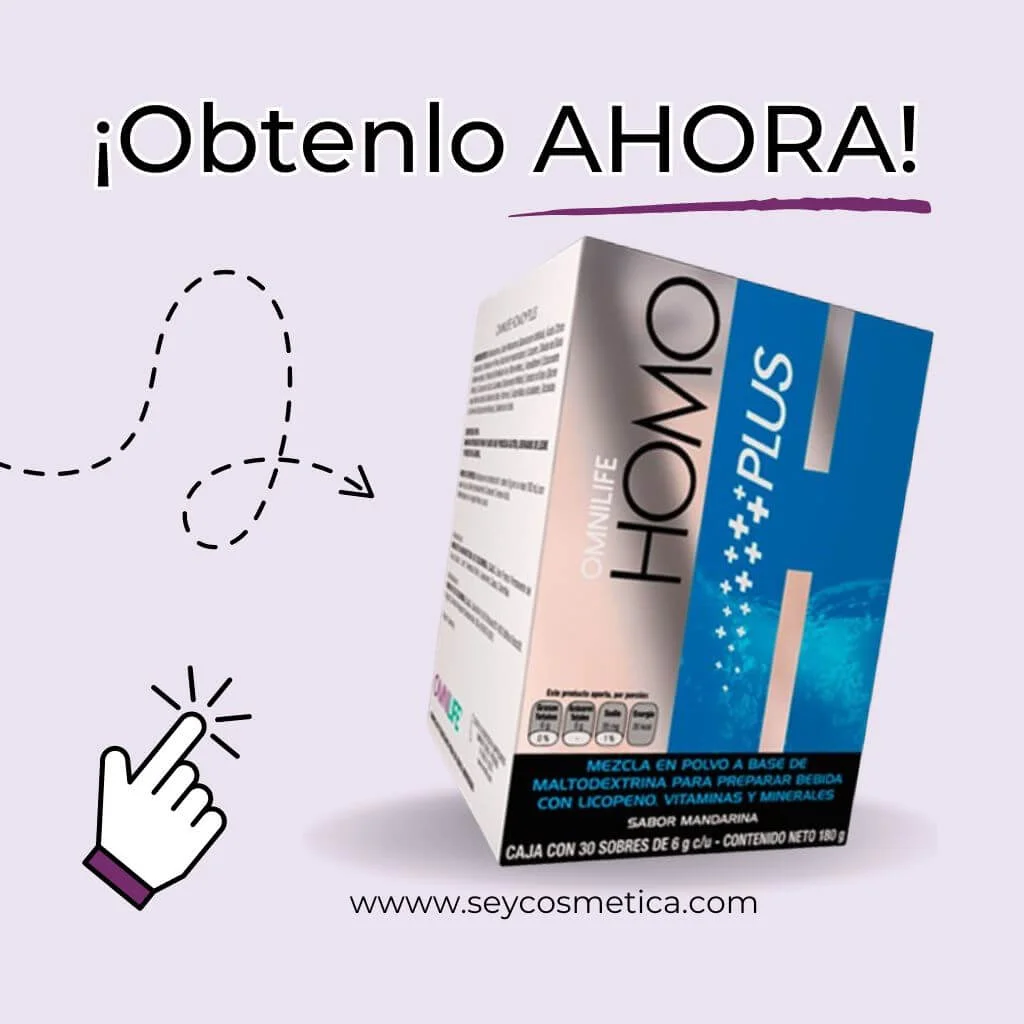 Homoplus Omnilife ¿Para que sirve?