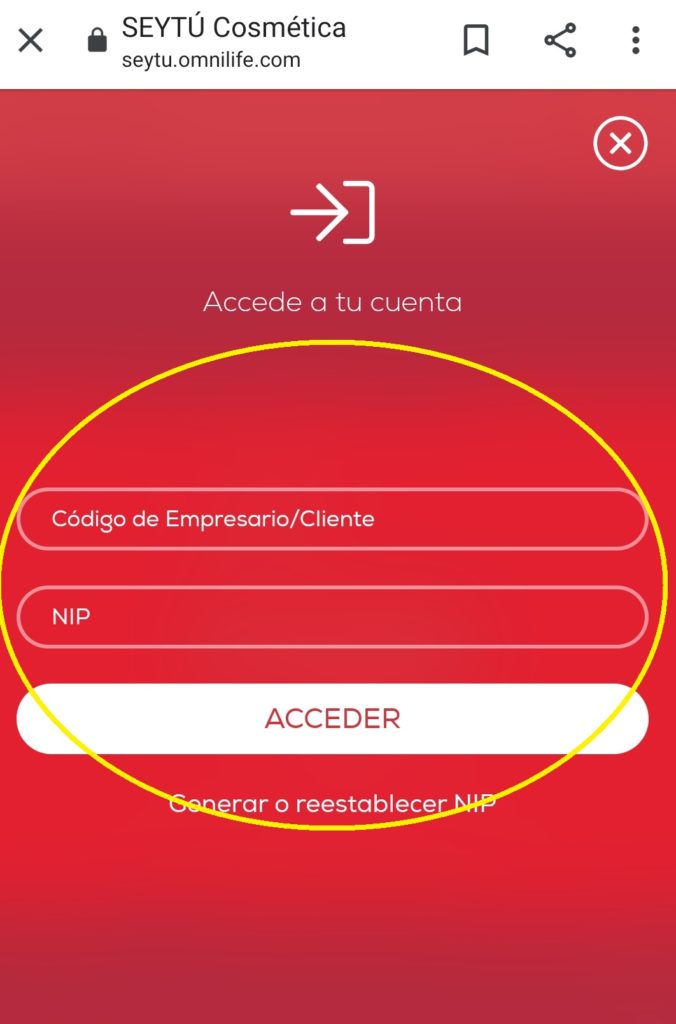 Comprar en linea Omnilife