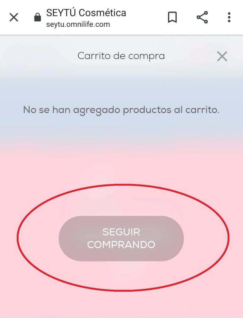 Comprar en linea Omnilife