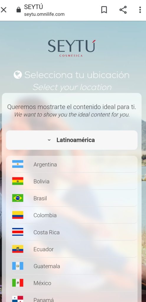 Comprar en linea Omnilife