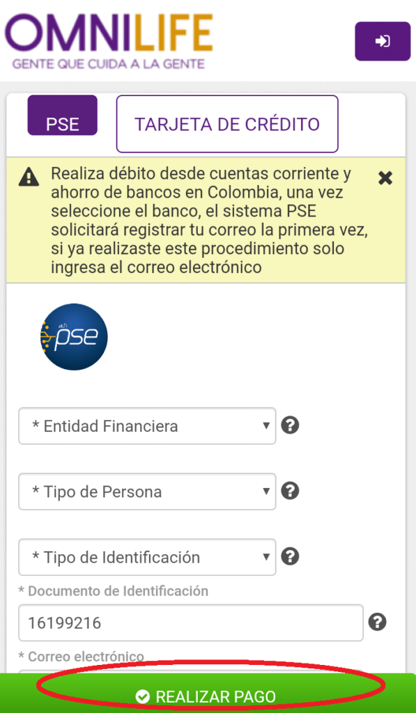 Comprar en linea Omnilife