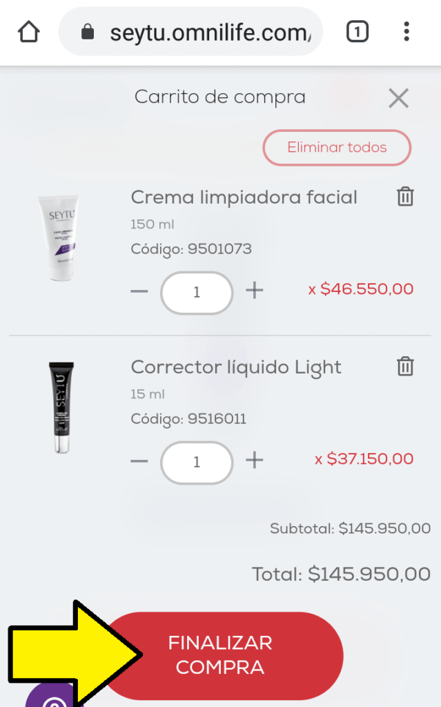 productos seytu