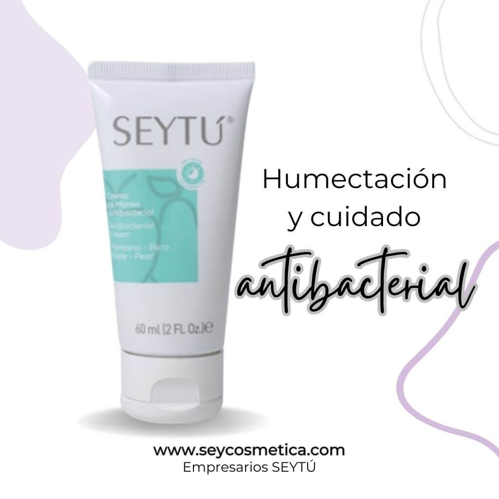 Crema Antibacterial Seytú: para qué sirve, beneficios y cómo usarla