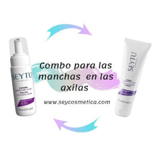 Kit aclarador de axilas Seytu