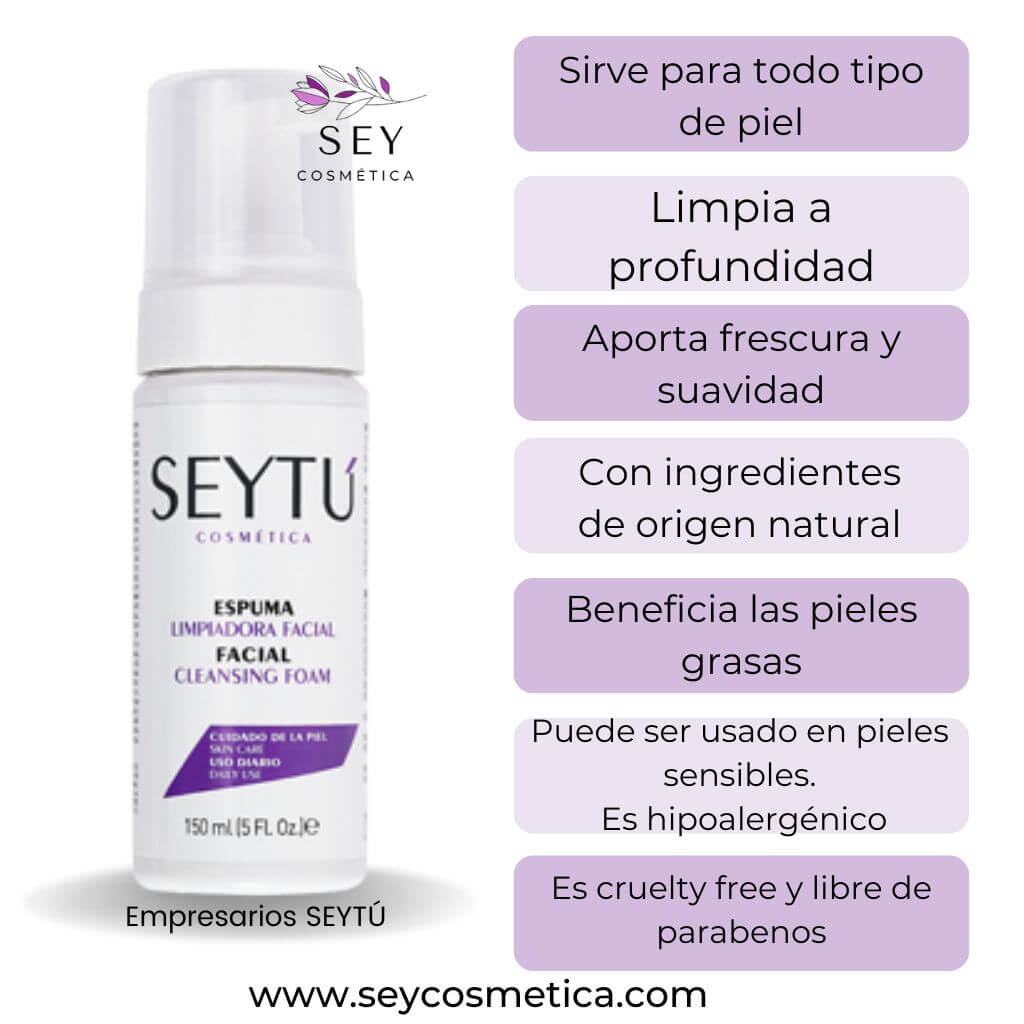 ¿Para que sirve la Espuma Seytu?