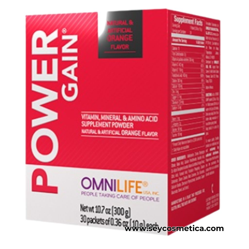 POWER GAIN 300mg (CAJA 30 SOBRES)