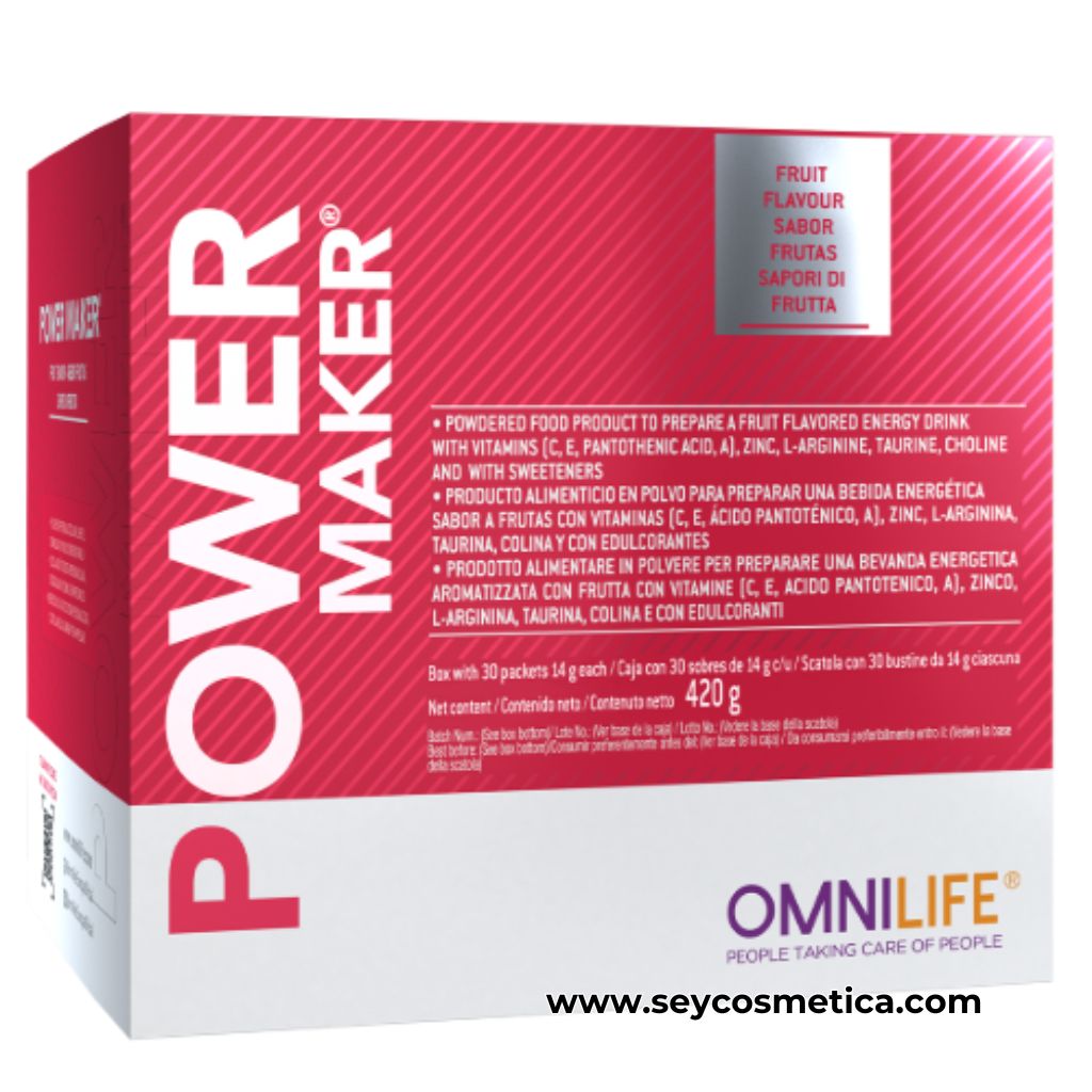 POWERMAKER 420 gramos (CAJA 30 SOBRES)