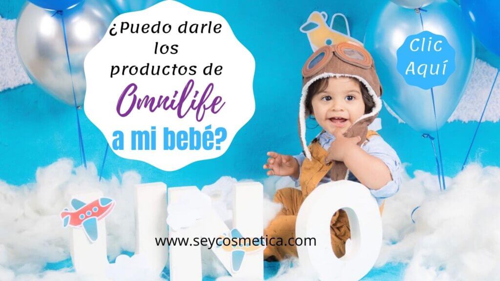 productos omnilife y los bebes