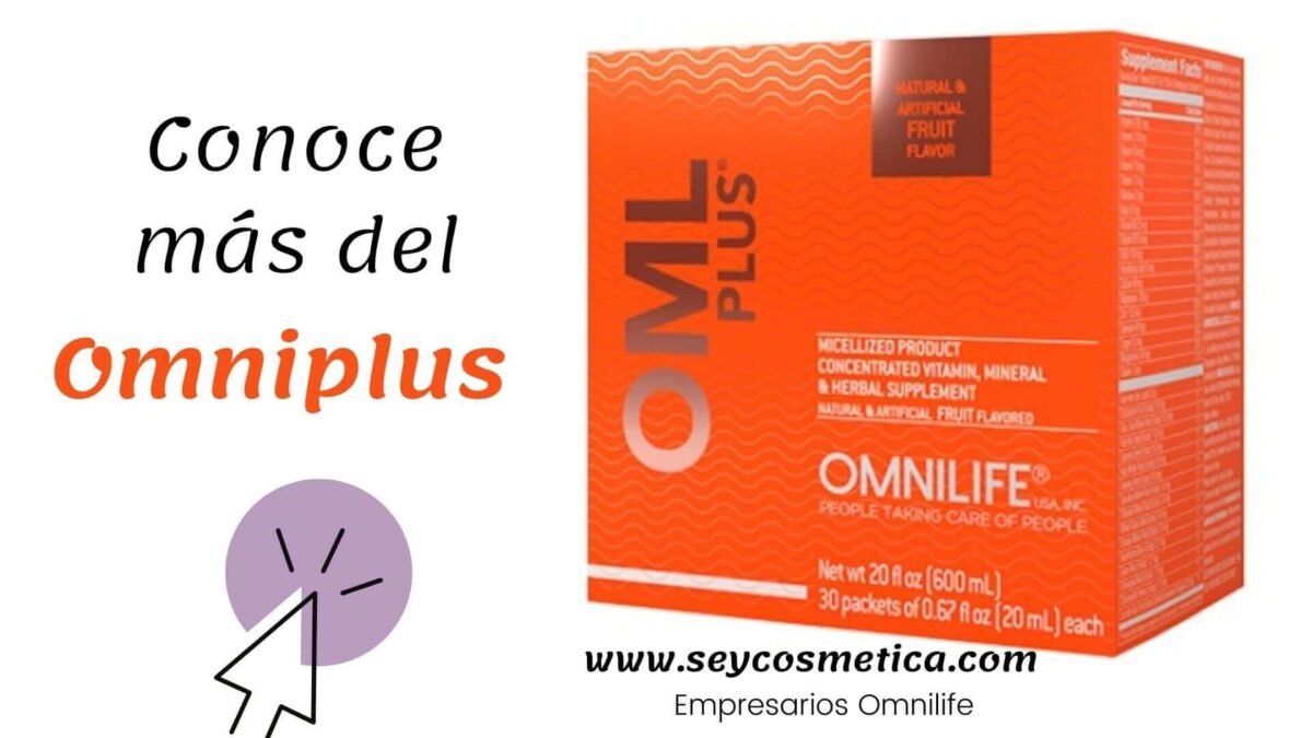 Omniplus Omnilife ¿para Qué Sirve ¿qué Beneficios Tiene 0310