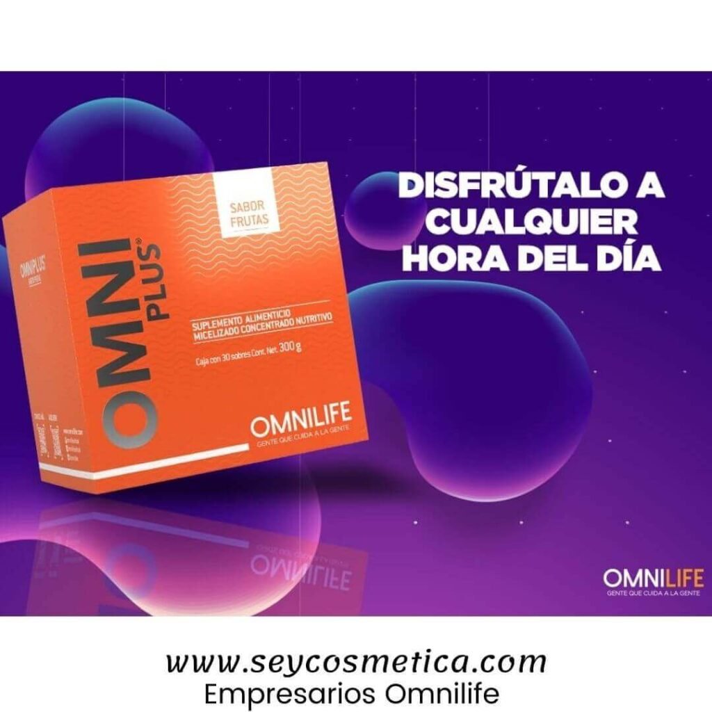 OMNIPLUS Omnilife ¿Para qué sirve? ¿Qué beneficios tiene?