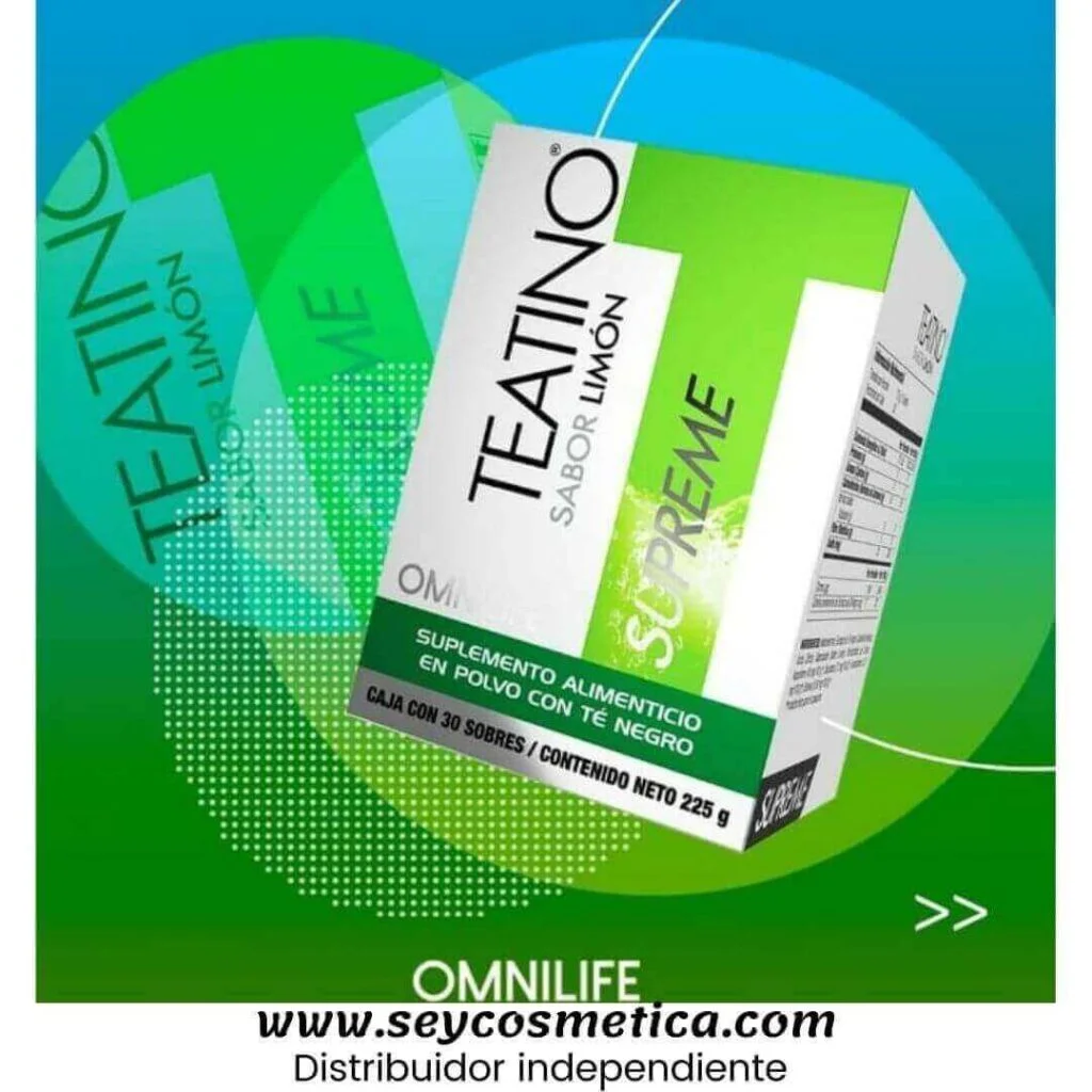 Teatino limón Omnilife: Beneficios