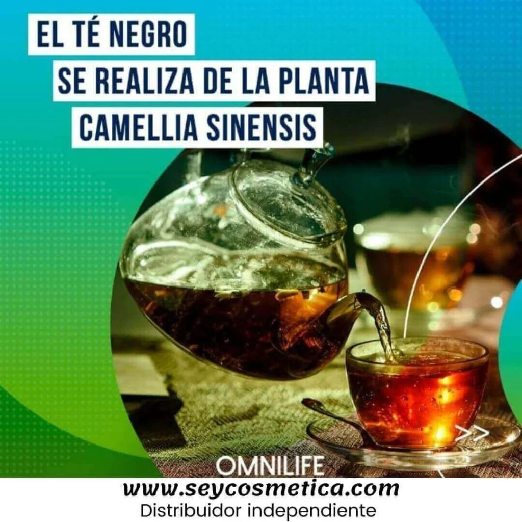 Teatino limón Omnilife: Beneficios