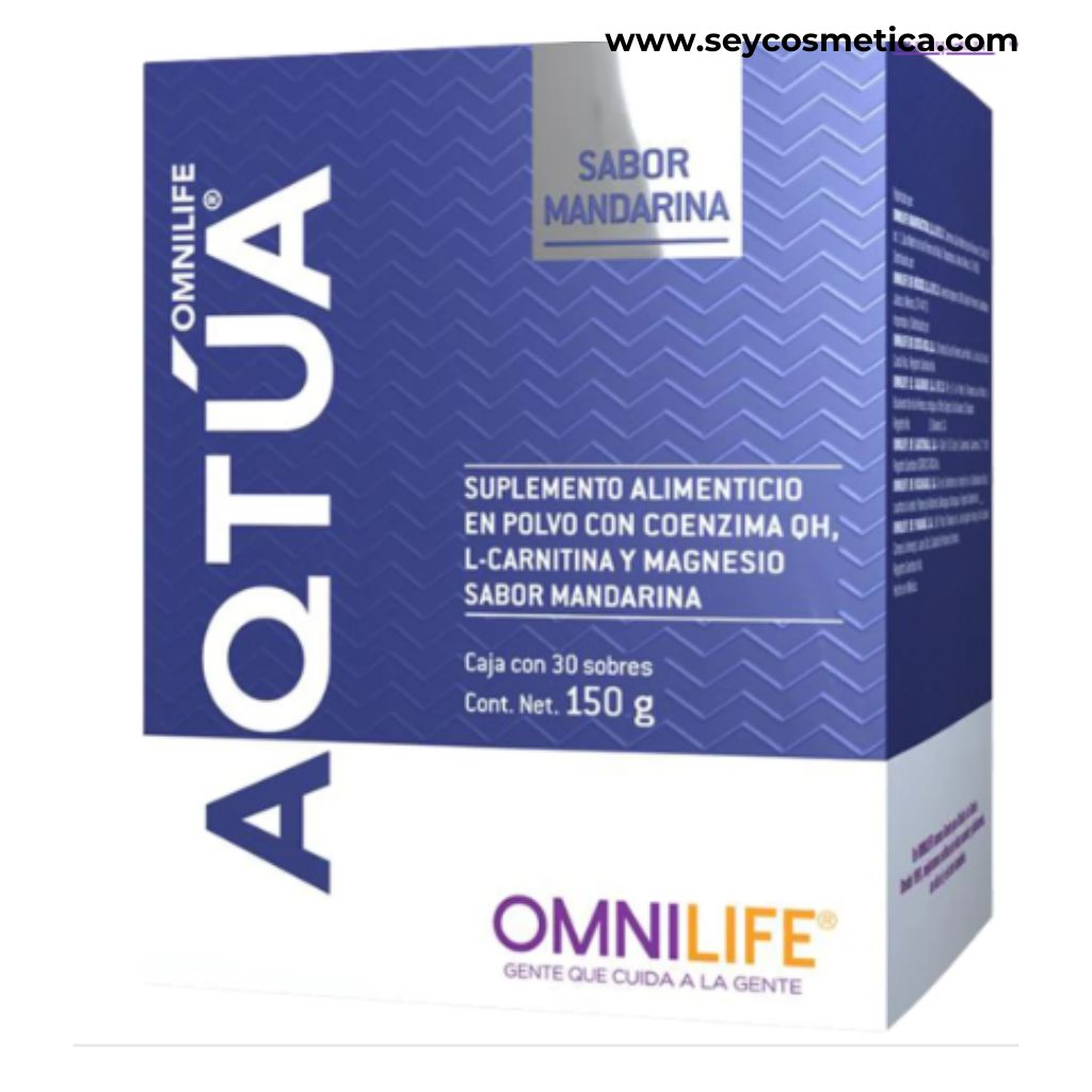 Aqtúa Supreme de Omnilife_ qué es, qué contiene, cómo se toma y dónde comprar
