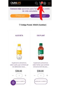 Compra en línea omnilife