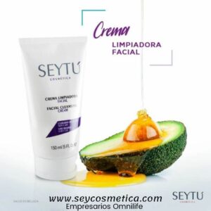 Crema limpiadora facial Seytu: Beneficios