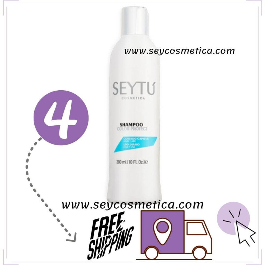 SHAMPOO COLOR PROTECT SEYTU Protege tu color y cabello