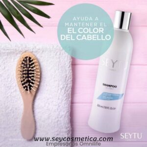 Shampoo color protect Seytú: Beneficios
