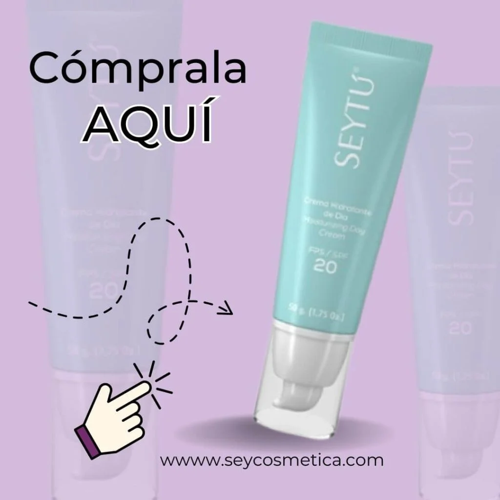 ¿Dónde comprar la Crema hidratante de día FPS 20 Seytu?