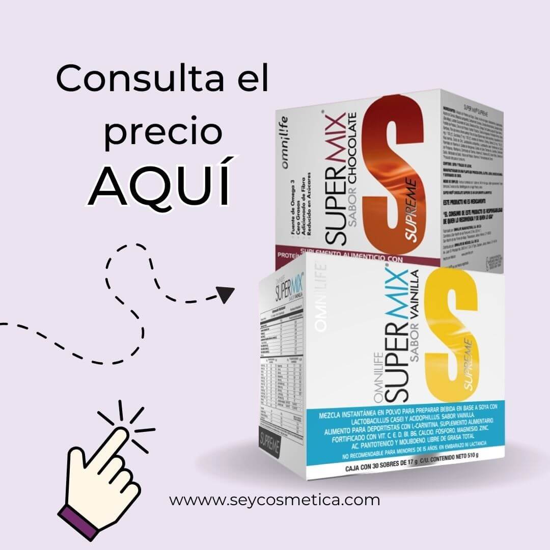 Super Mix Omnilife Para Que Sirve Qu Beneficios Tiene