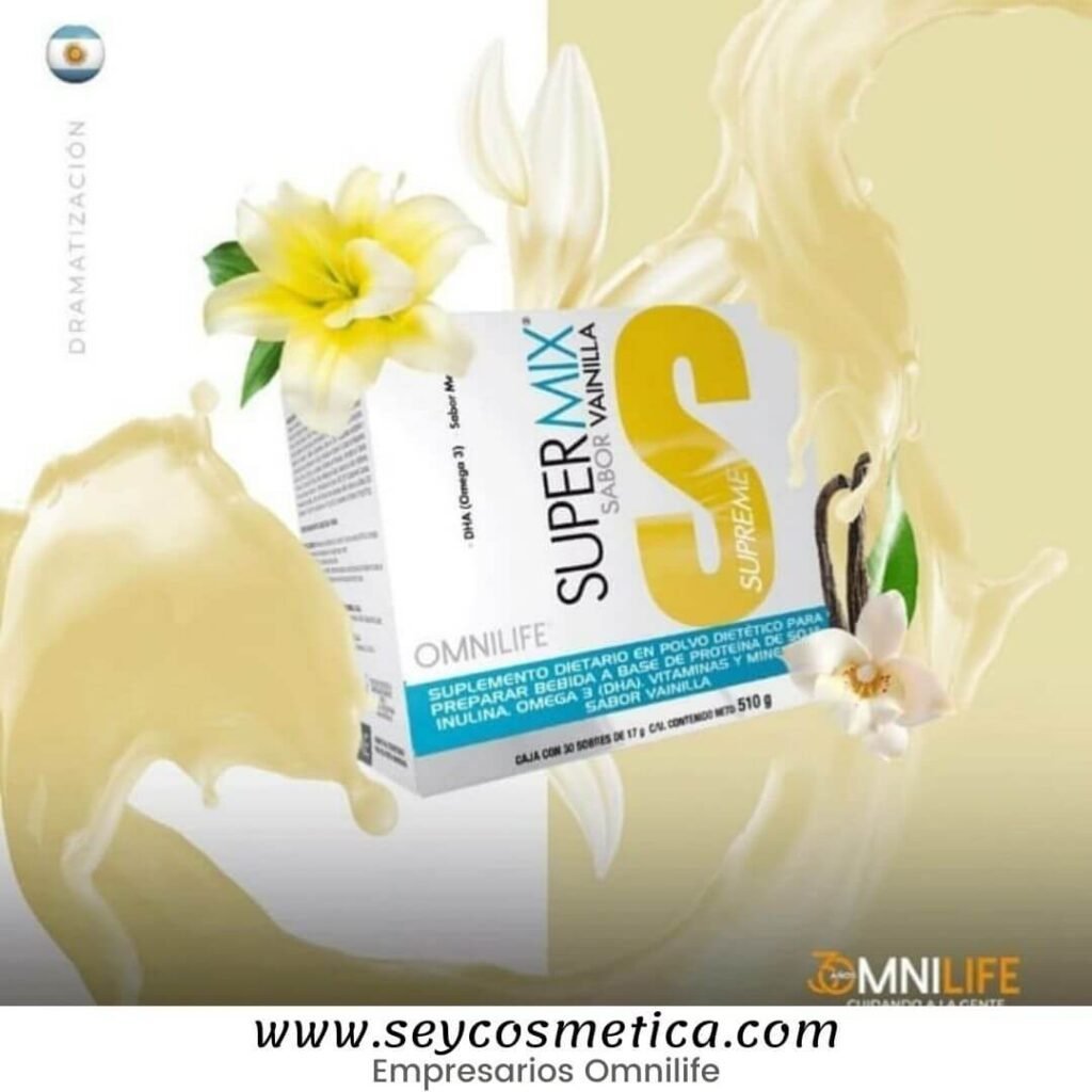 Super Mix Omnilife Para Que Sirve Qu Beneficios Tiene