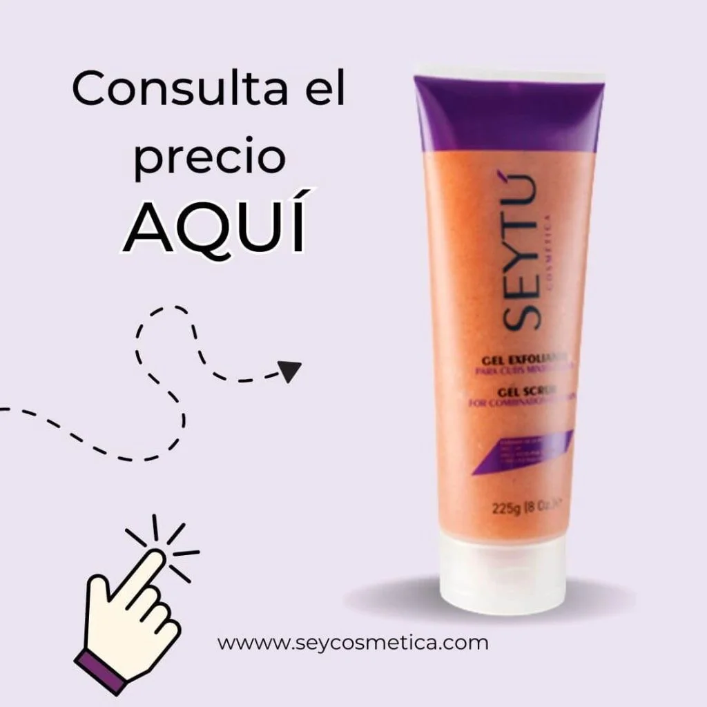 Gel exfoliante Seytu: Precio