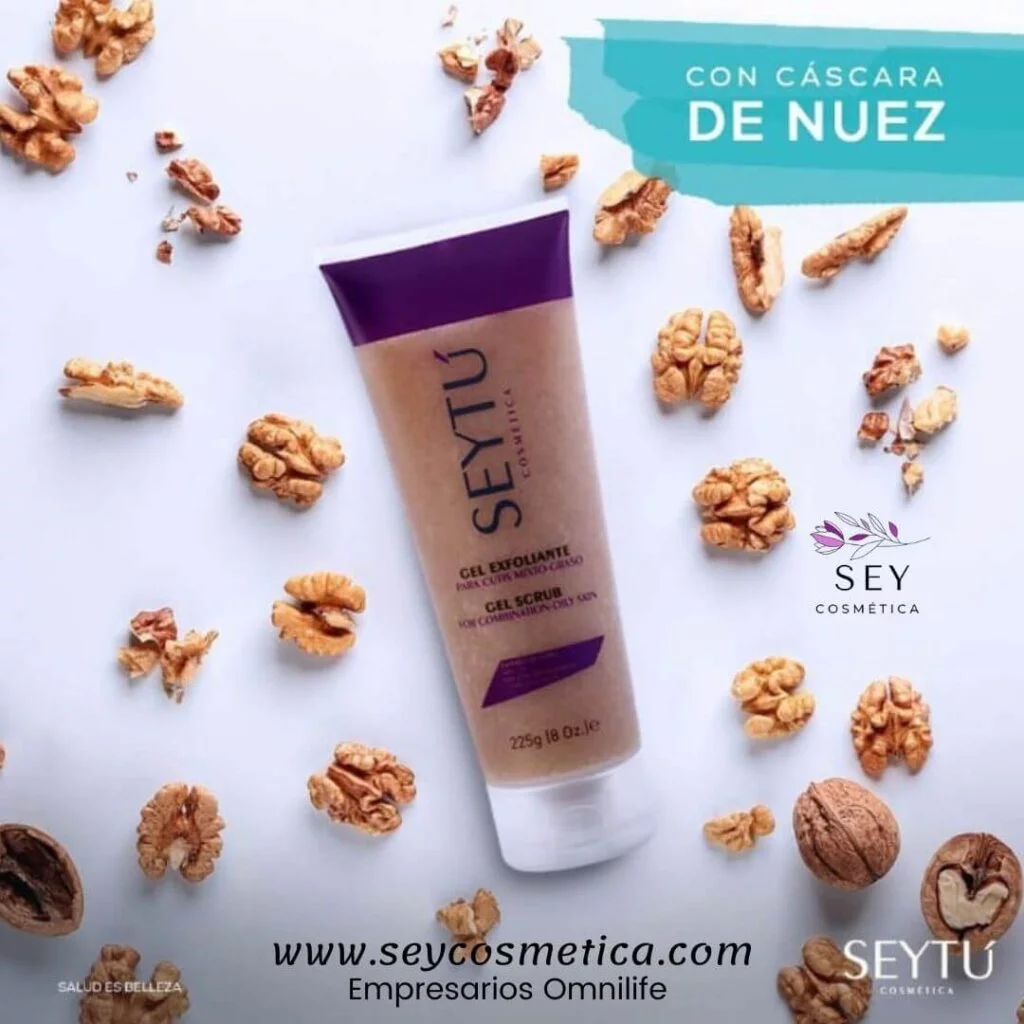 ¿Para que sirve el Gel exfoliante de Seytu?