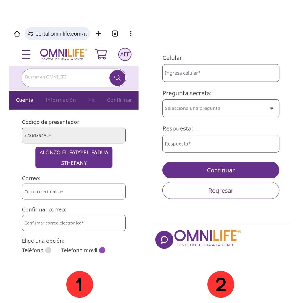 Afiliación a Omnilife y Seytú en USA