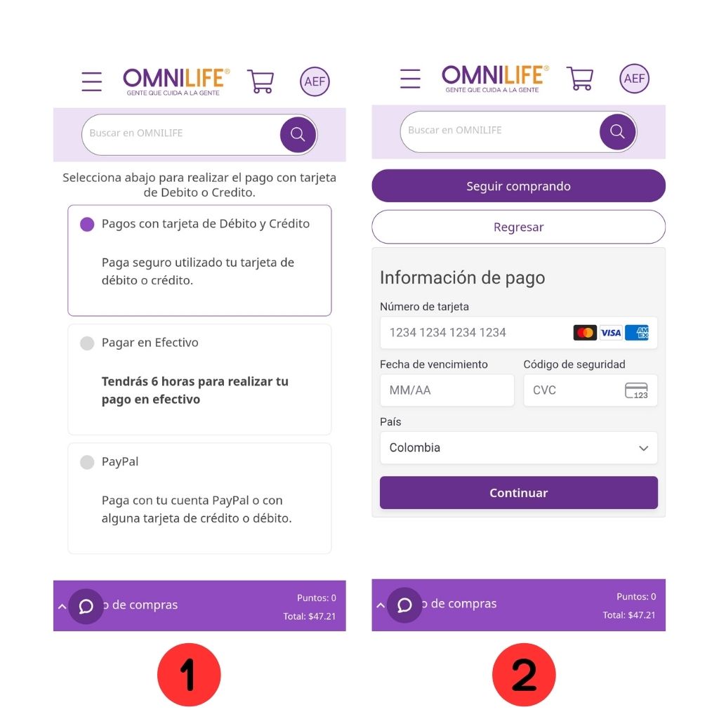 Afiliación a Omnilife y Seytú en USA