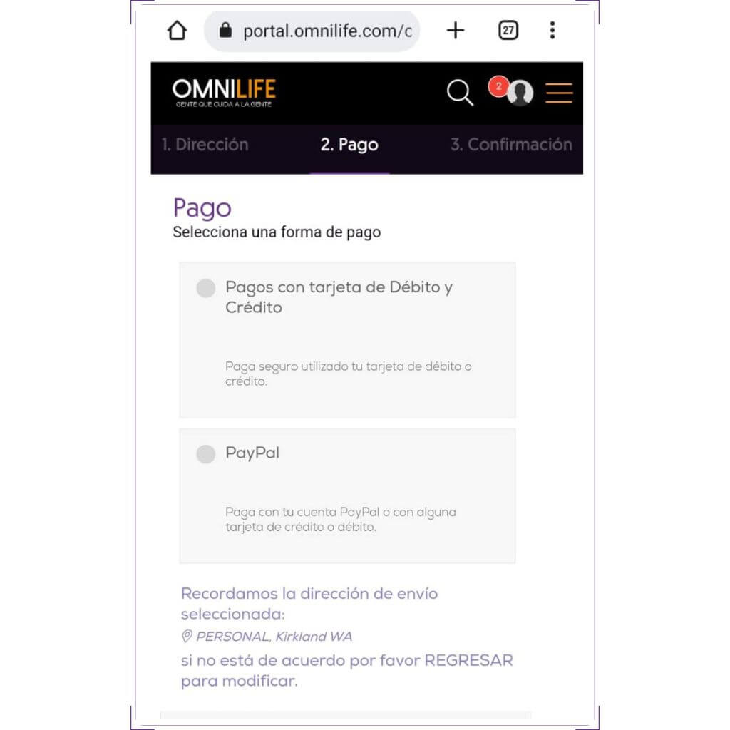 Omnilife USA Compra Online
