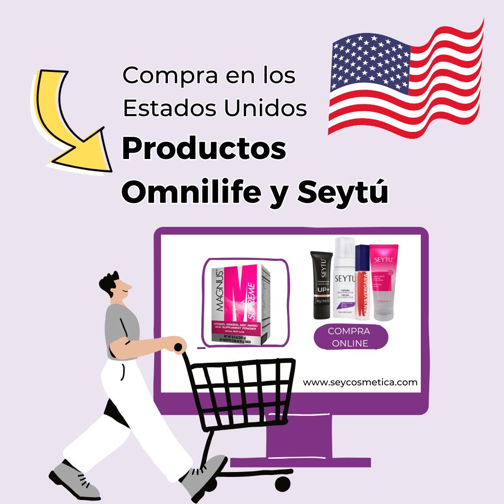 comprar en linea productos omnilife y seytu en USA