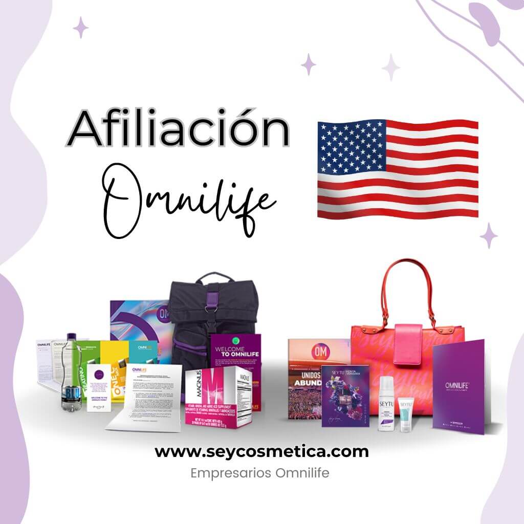 Afiliación Omnilife USA