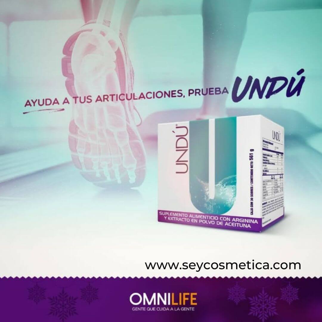 UndÚ Omnilife Cuida Tus Articulaciones Obtenlo Ahora 2729