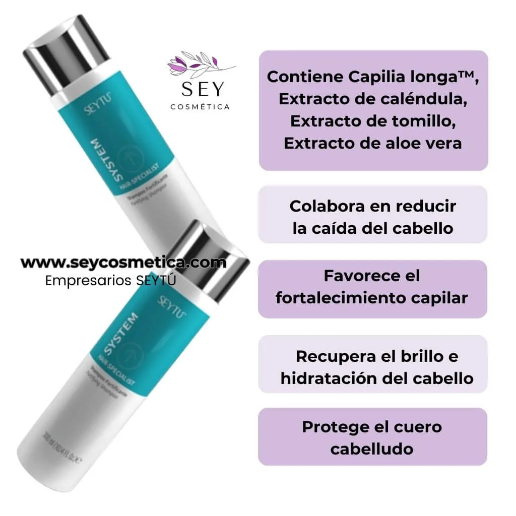 ¿Para que sirve el Shampoo fortificante HAIR-SPECIALIST SEYTU ?