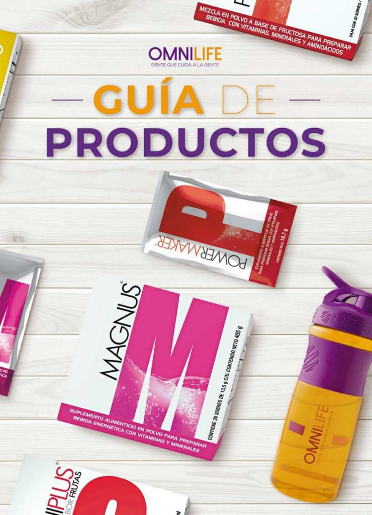 Catálogo de Productos Omnilife España