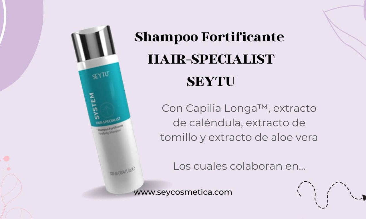 Shampoo fortificante HAIR-SPECIALIST SEYTU