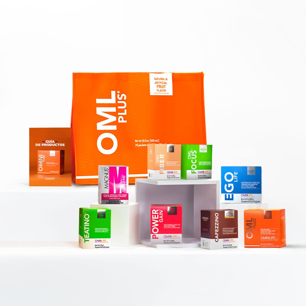 Emprender con Omnilife en Estados Unidos kit de afiliacion nutricional