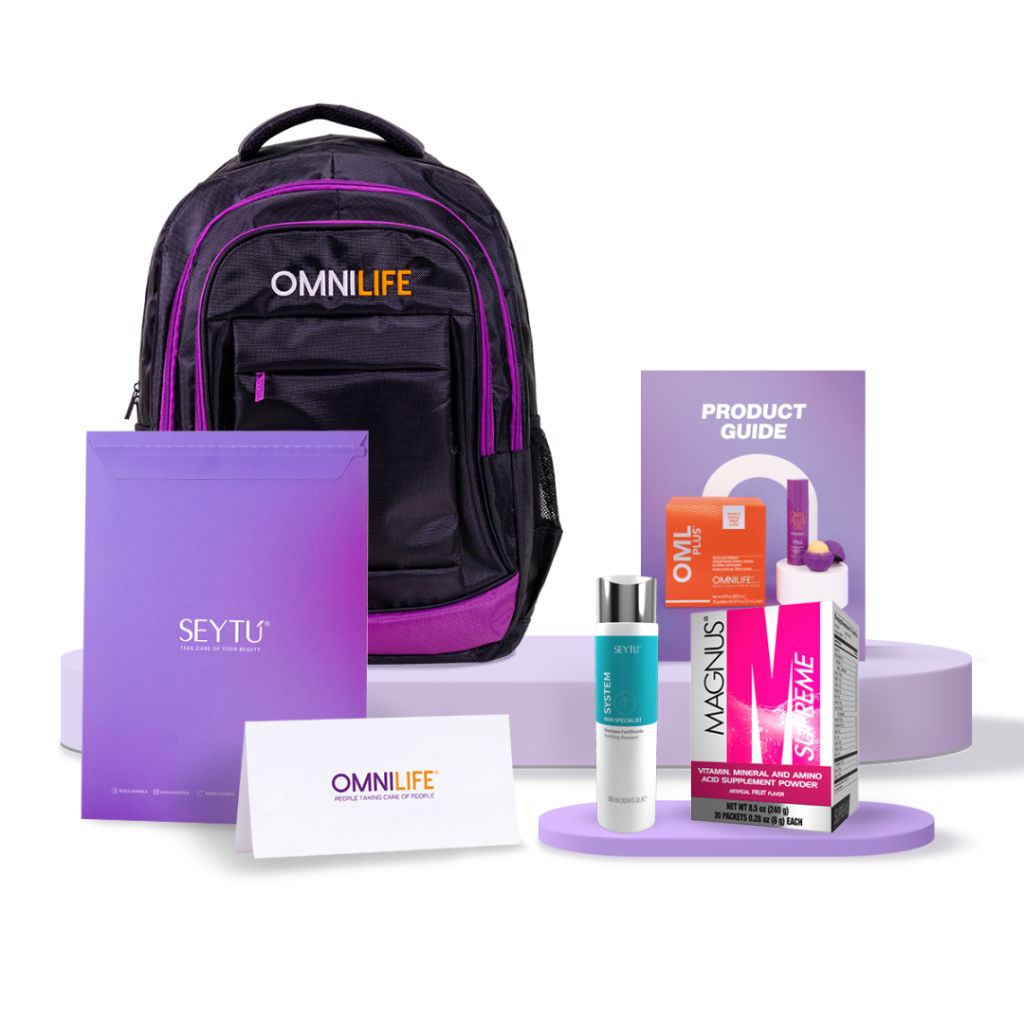 Emprender con Omnilife en Estados Unidos kit de afiliacion bimarca