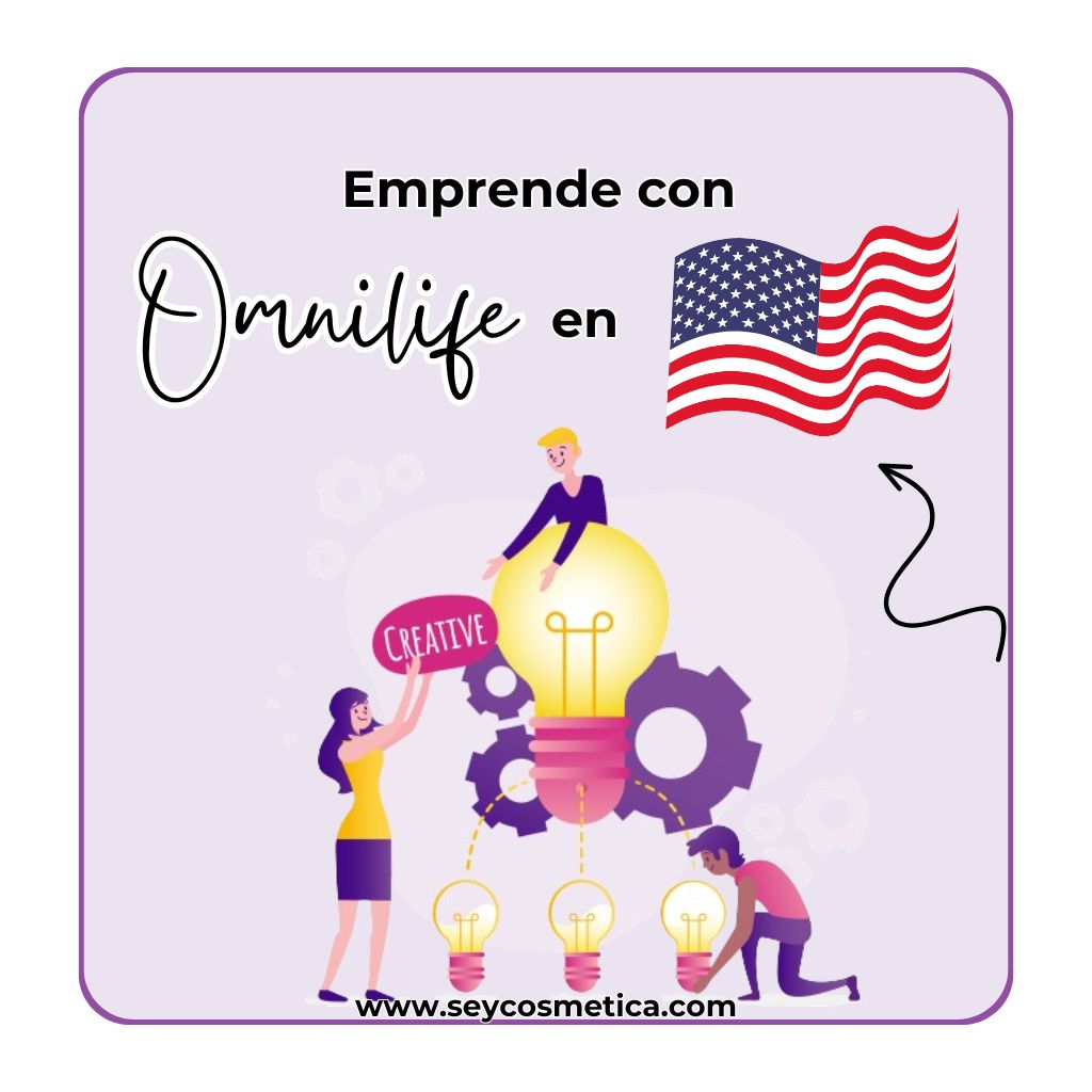 Emprender con Omnilife en Estados Unidos. La oportunidad perfecta para los latinos 🇺🇸