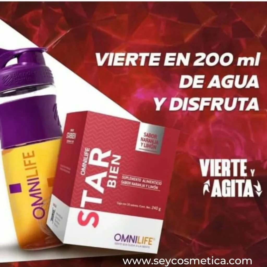 Starbien Omnilife ¿para que sirve, como se toma?