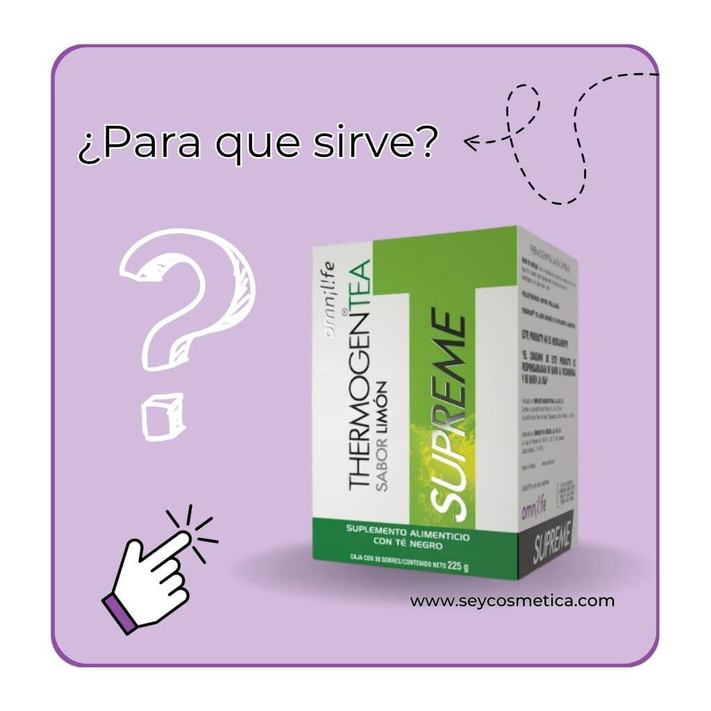 Thermogen tea Omnilife: ¿Para que sirve?