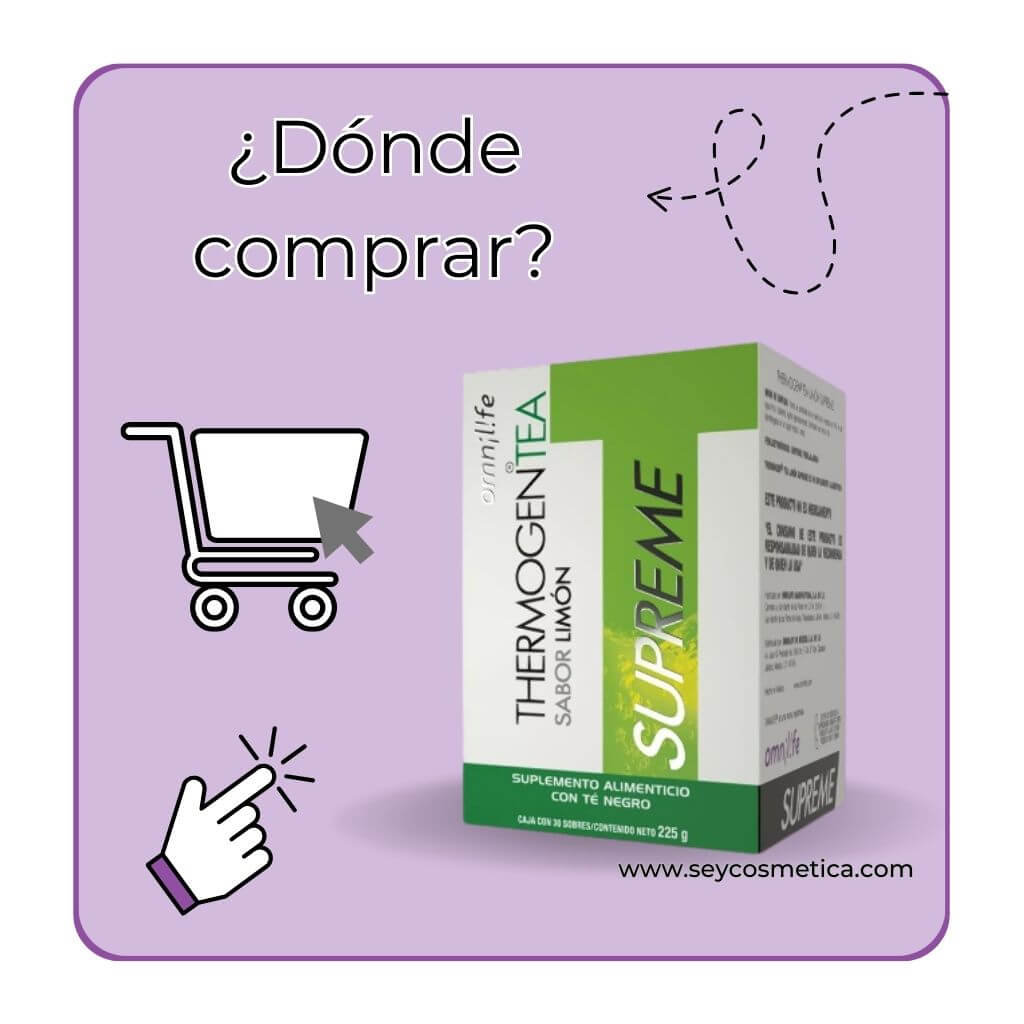 Thermogen tea: ¿Donde comprar?